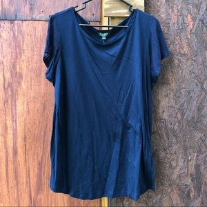 Ralph Lauren Navy Blue Shortsleeved T-shirt